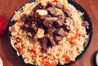 Плов с бараниной