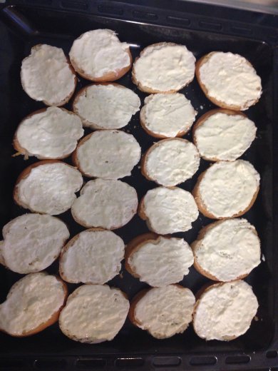 Простые бутербродики - Шаг 1