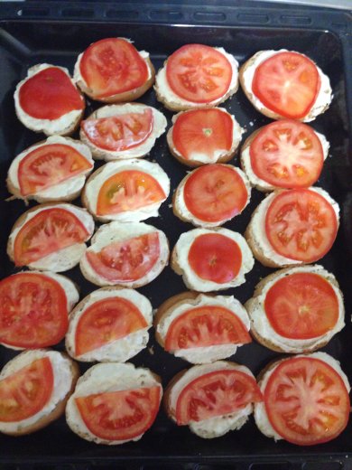 Простые бутербродики - Шаг 2