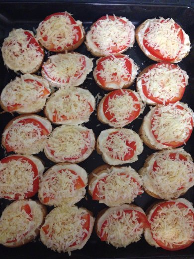 Простые бутербродики - Шаг 3