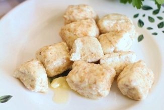 Ленивые вареники диетические