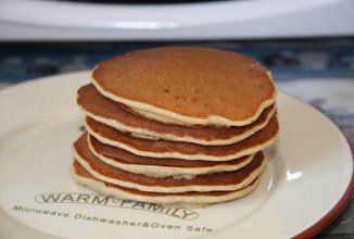 Блинчики банановые