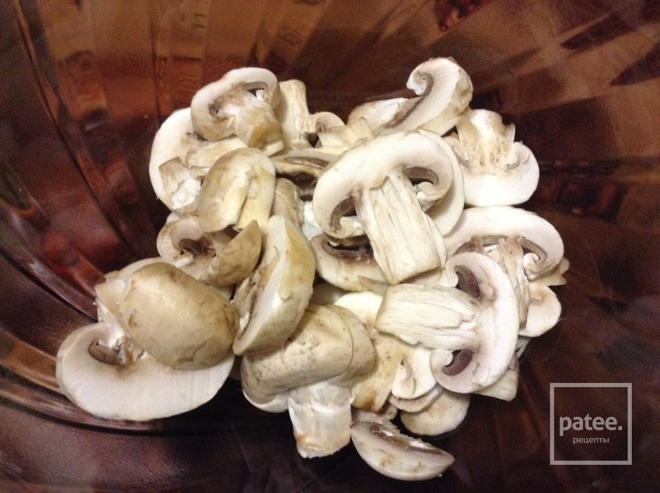 Овощи гриль ПП - Шаг 1