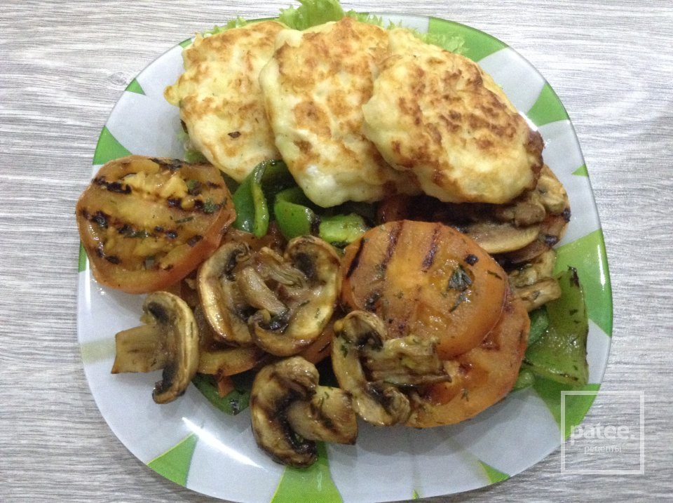 Овощи гриль ПП - Шаг 5