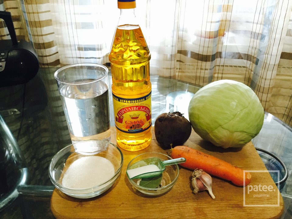 Вкуснейшая маринованная капуста 😋🍴 - Шаг 1