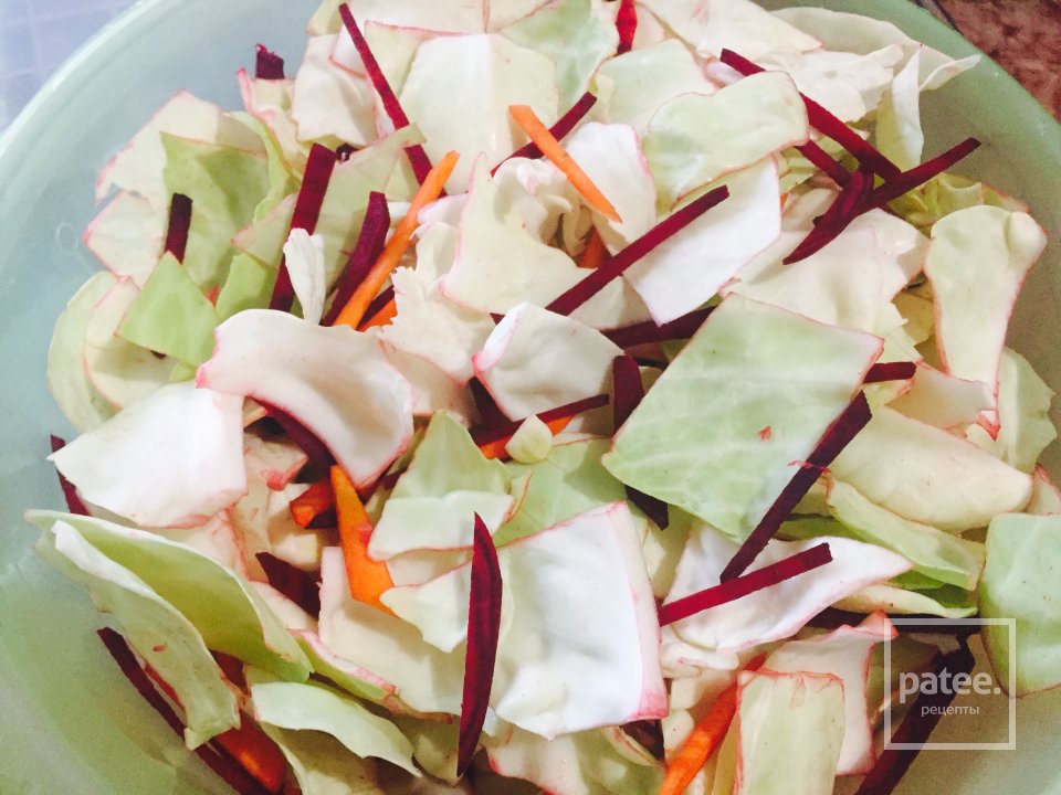 Вкуснейшая маринованная капуста 😋🍴 - Шаг 6