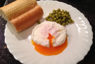 Яйца пашот на завтрак