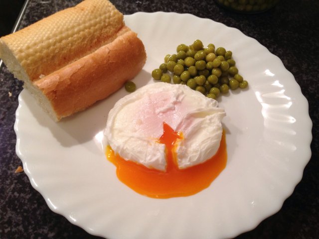 Яйца пашот на завтрак