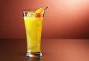Апельсиновое-ананасовый коктейль