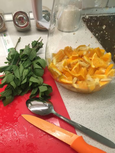 Освежающий мятный коктейль - Шаг 5