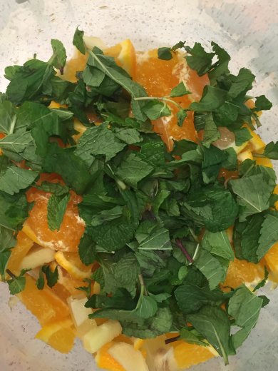 Освежающий мятный коктейль - Шаг 6