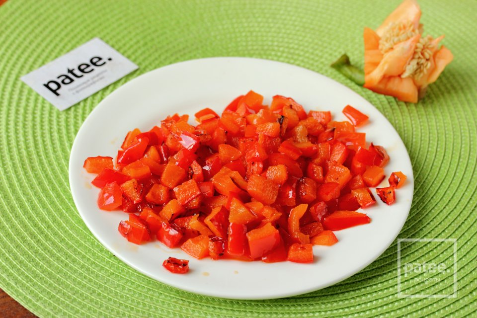 Салат с копчёной куриной грудкой - Шаг 4