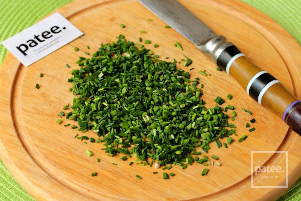 Салат с копчёной куриной грудкой - Шаг 5