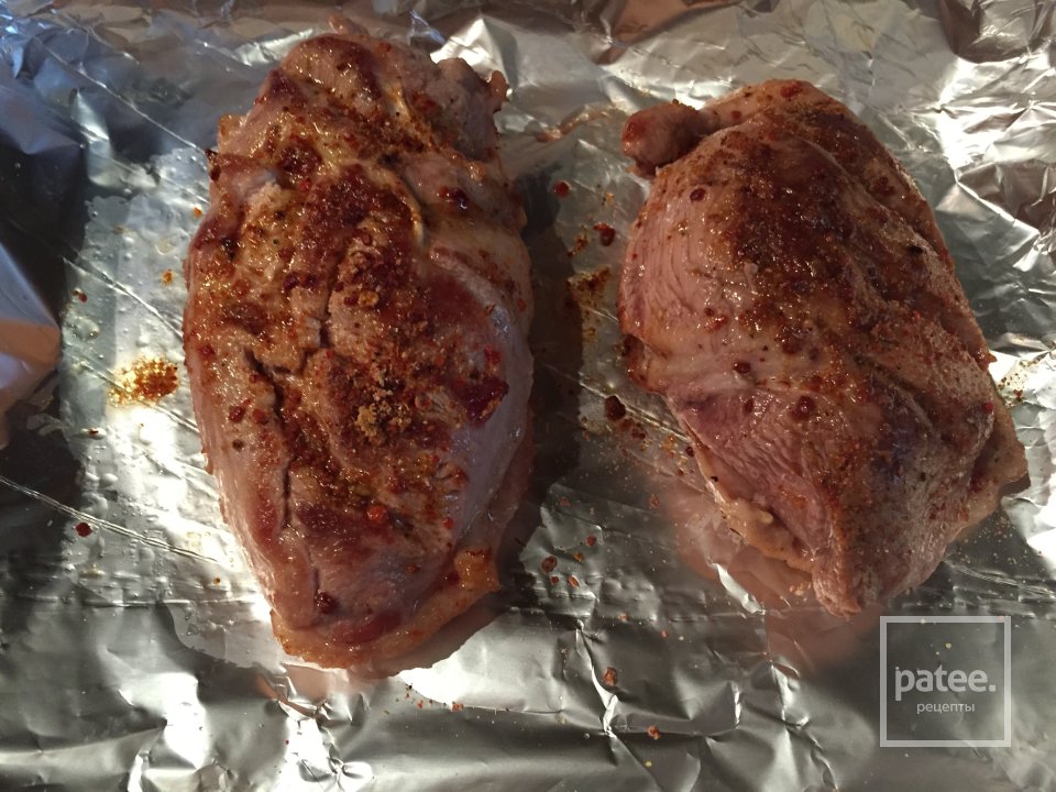 Утиная грудка с кремовой гречкой - Шаг 5