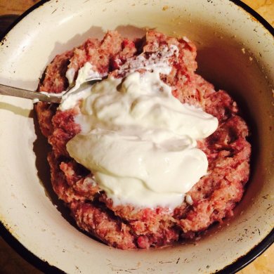 Свиные котлеты,запечённые с цветной капустой. - Шаг 2