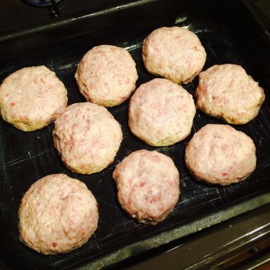 Свиные котлеты,запечённые с цветной капустой. - Шаг 4