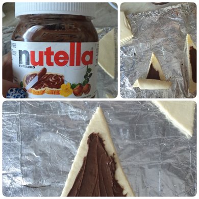 Круассаны из слоеного теста - Шаг 3