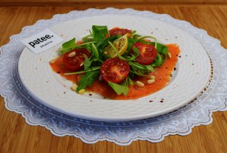 Карпаччо из лосося