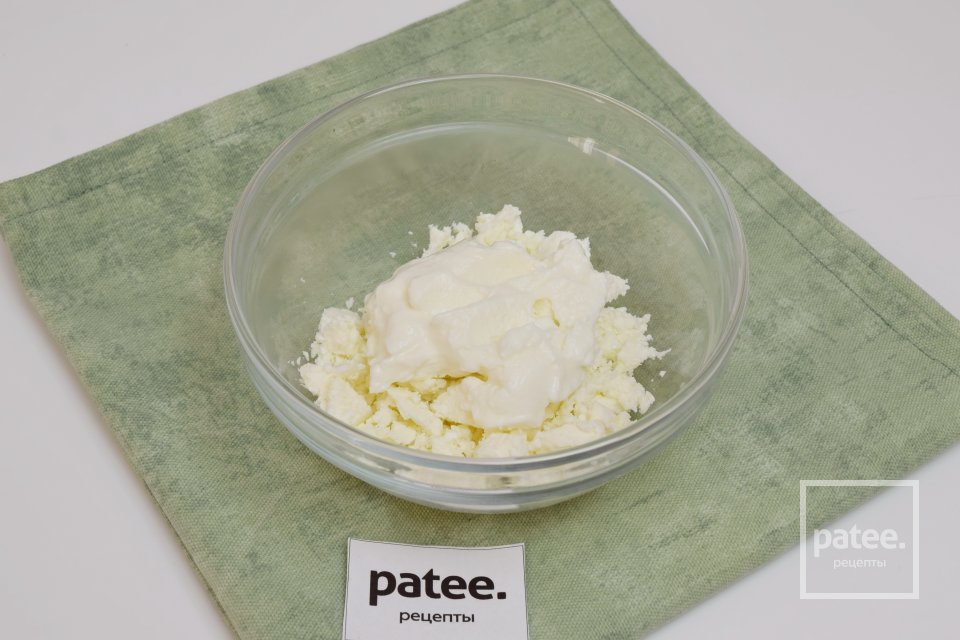 Горячая закуска из болгарского перца с брынзой - Шаг 2