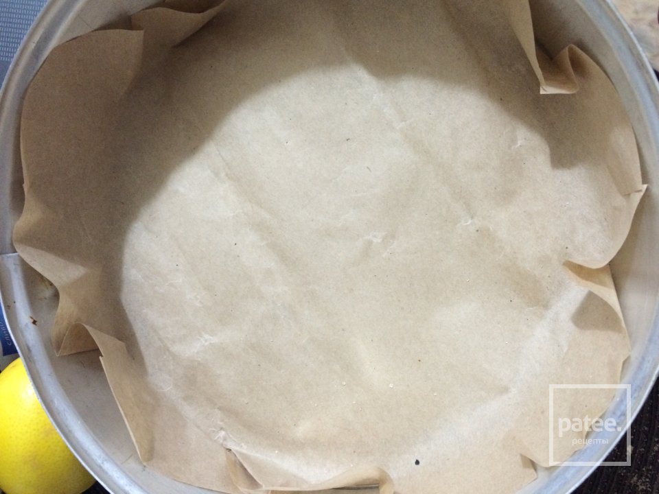 Чизкейк Нью- Йорк (настоящий/классический). - Шаг 3