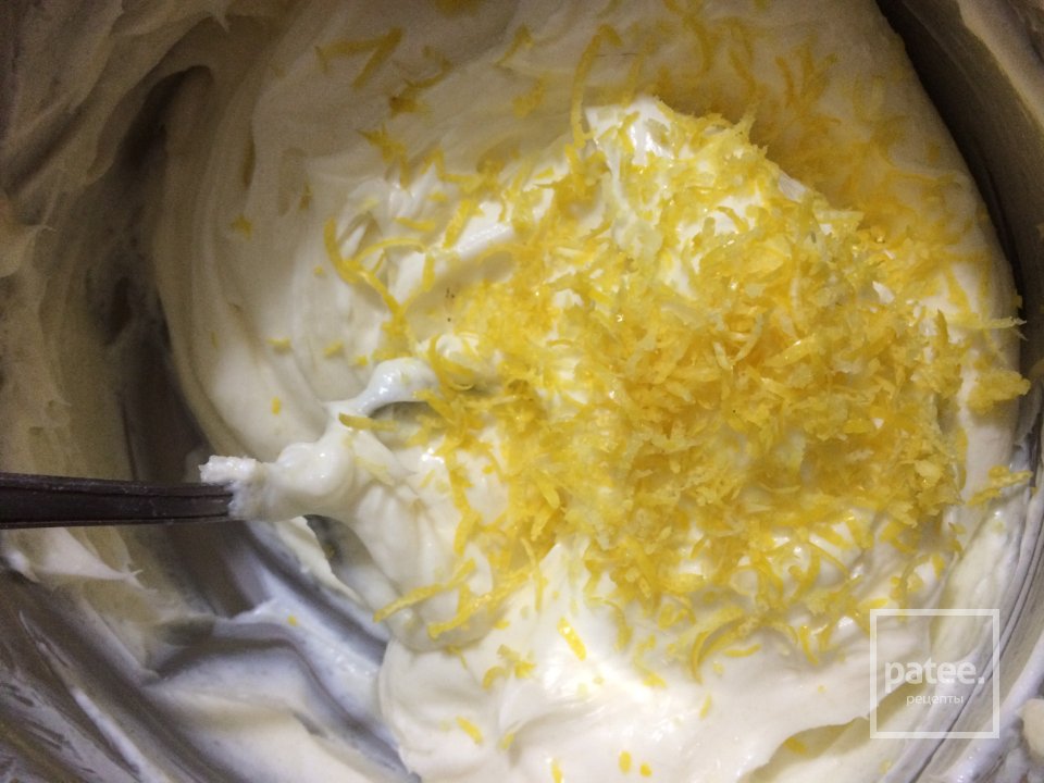 Чизкейк Нью- Йорк (настоящий/классический). - Шаг 6