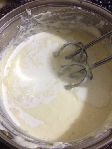 Чизкейк Нью- Йорк (настоящий/классический). - Шаг 8