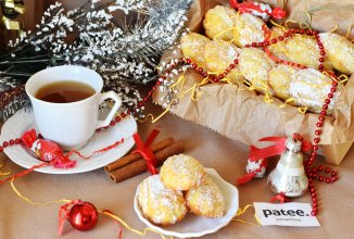 Печенье Мадлен апельсиновое