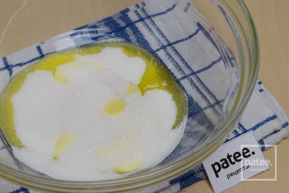 Печенье Мадлен апельсиновое - Шаг 3