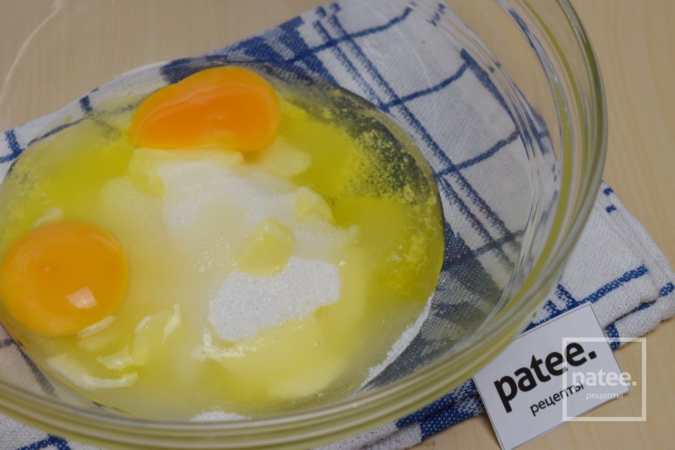 Печенье Мадлен апельсиновое - Шаг 4