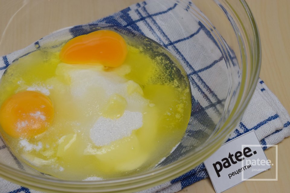 Печенье Мадлен апельсиновое - Шаг 5