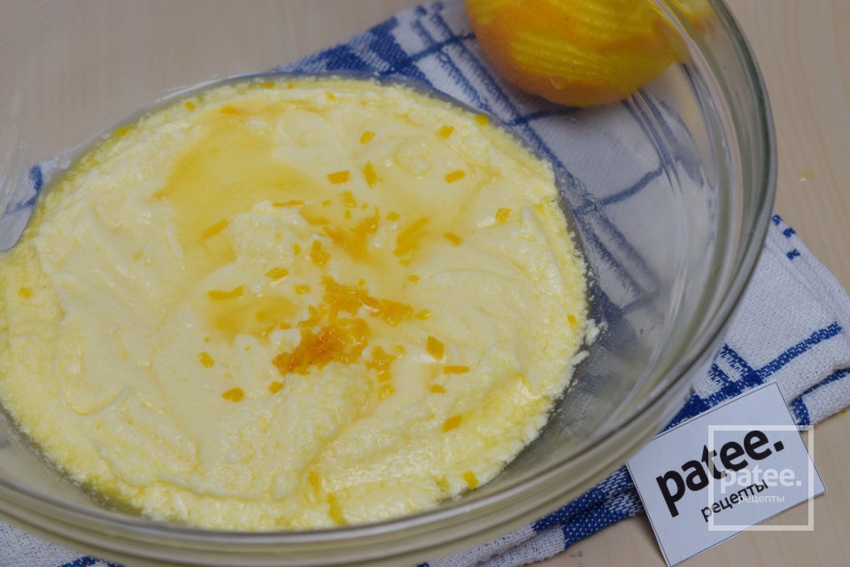 Печенье Мадлен апельсиновое - Шаг 6