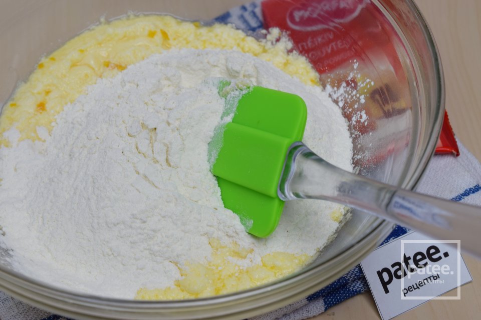 Печенье Мадлен апельсиновое - Шаг 8