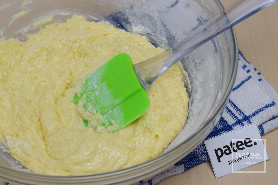 Печенье Мадлен апельсиновое - Шаг 9