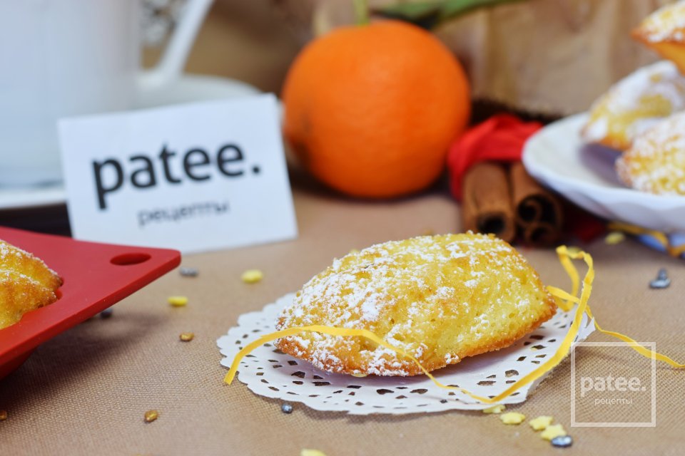 Печенье Мадлен апельсиновое - Шаг 11