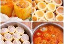 Фаршированный картофель
