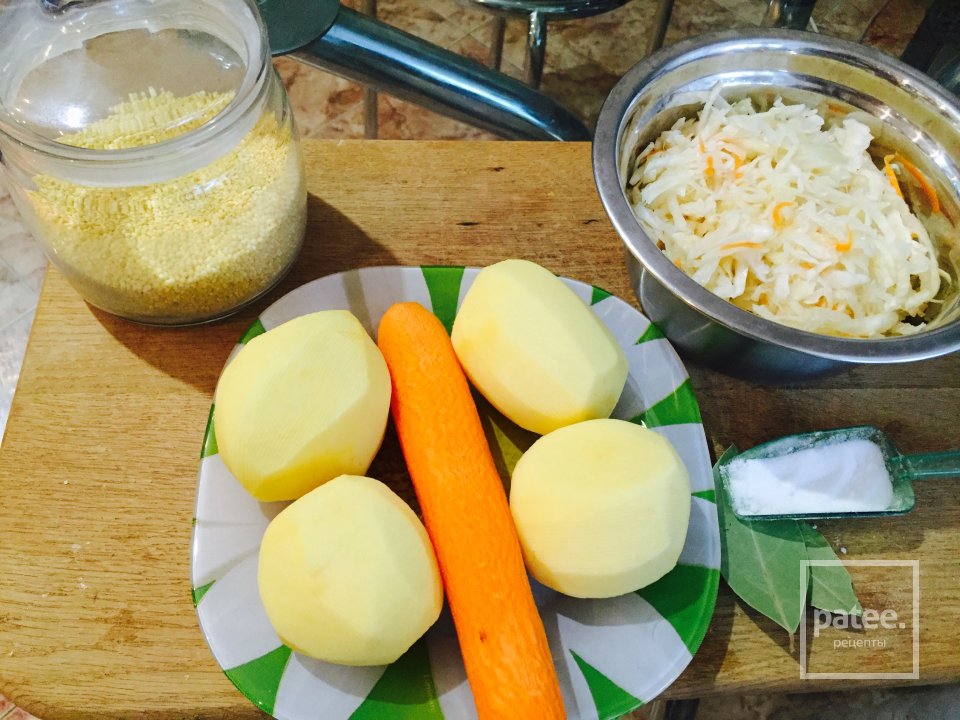 Суп Капустняк 🍵🍽 - Шаг 1