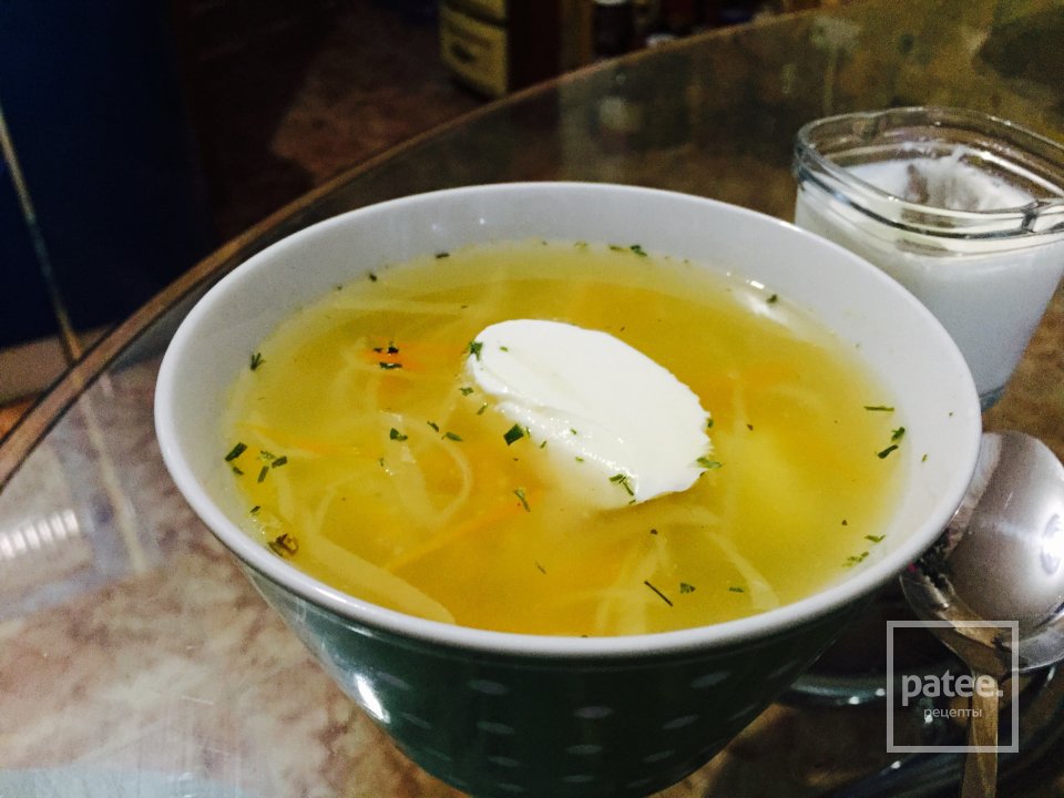 Суп Капустняк 🍵🍽 - Шаг 11
