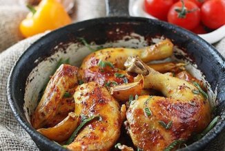 Курица в горчичном соусе