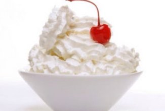 Классические взбитые сливки