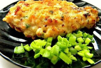 Куриная рубленая котлета