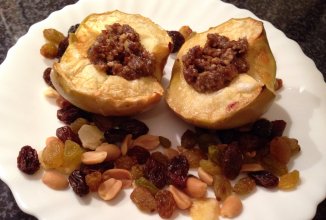 Печёные яблочки