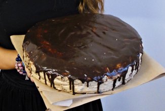 Шоколадная глазурь (ганаш)