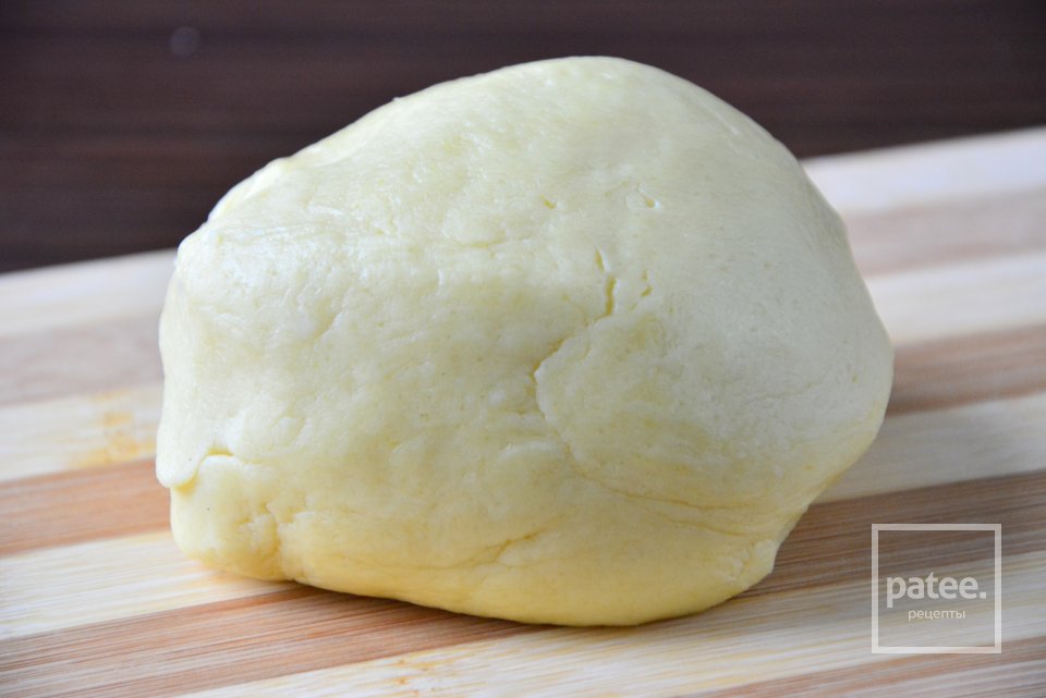 Сливовый пирог с безе - Шаг 1