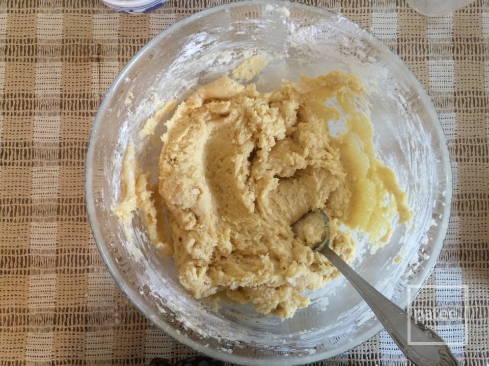 Творожной-ягодный пирог - Шаг 2