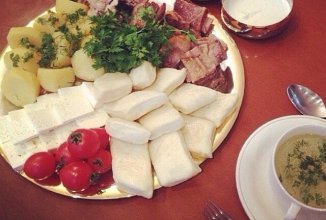 Аварский хинкал