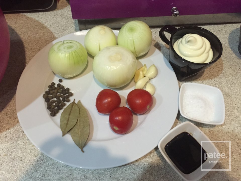 Свиные стейки "прощай талия"😋 - Шаг 1