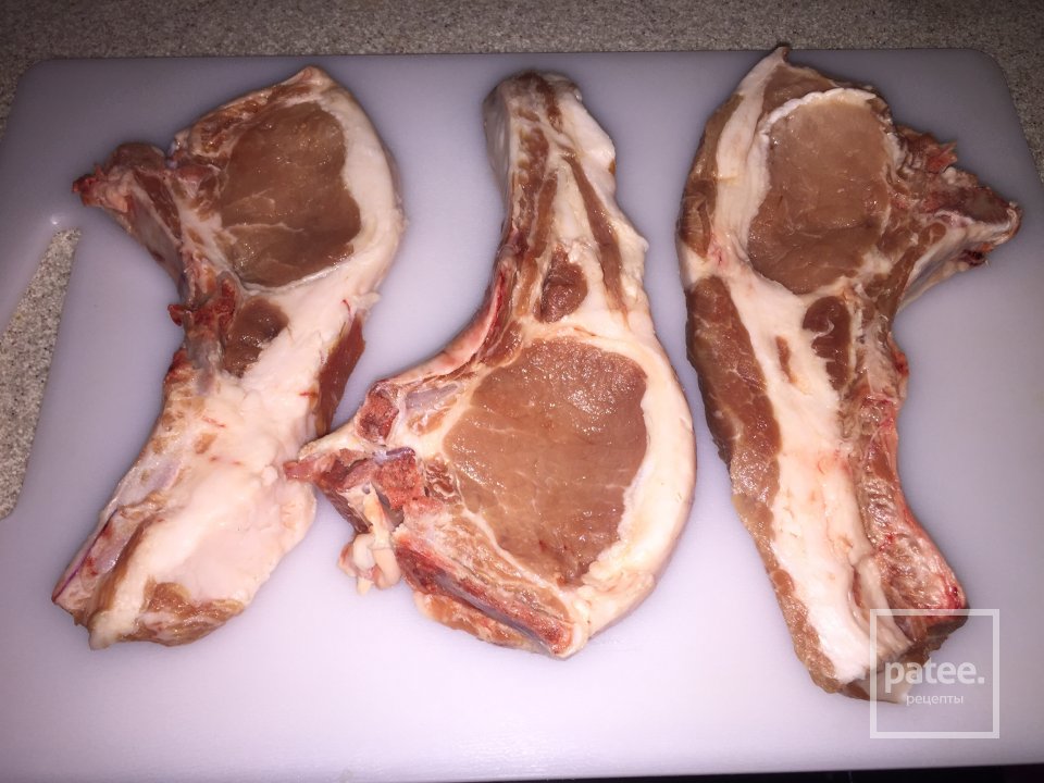 Свиные стейки "прощай талия"😋 - Шаг 7