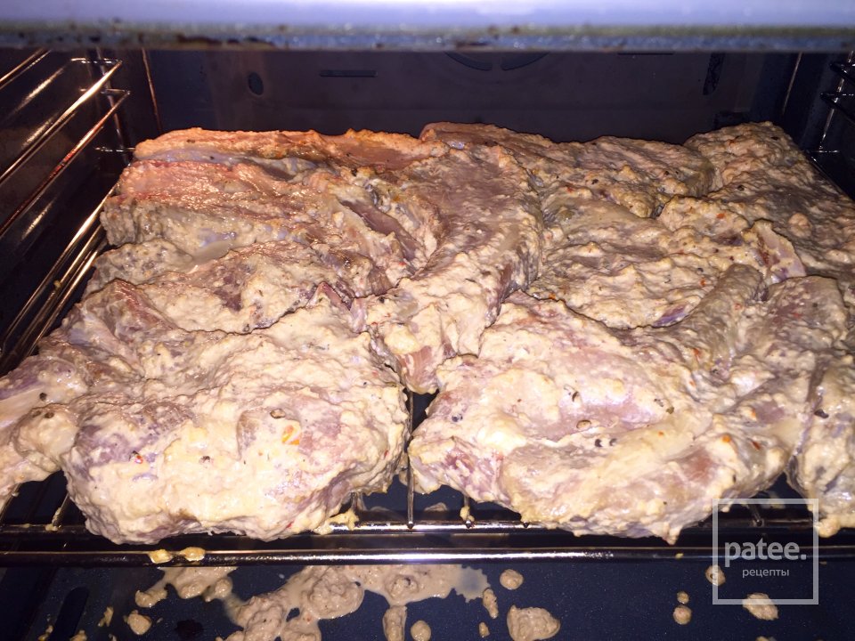 Свиные стейки "прощай талия"😋 - Шаг 10