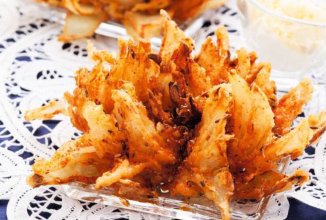 Луковый цветок