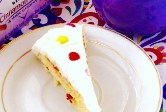 Самый простой торт с кремом